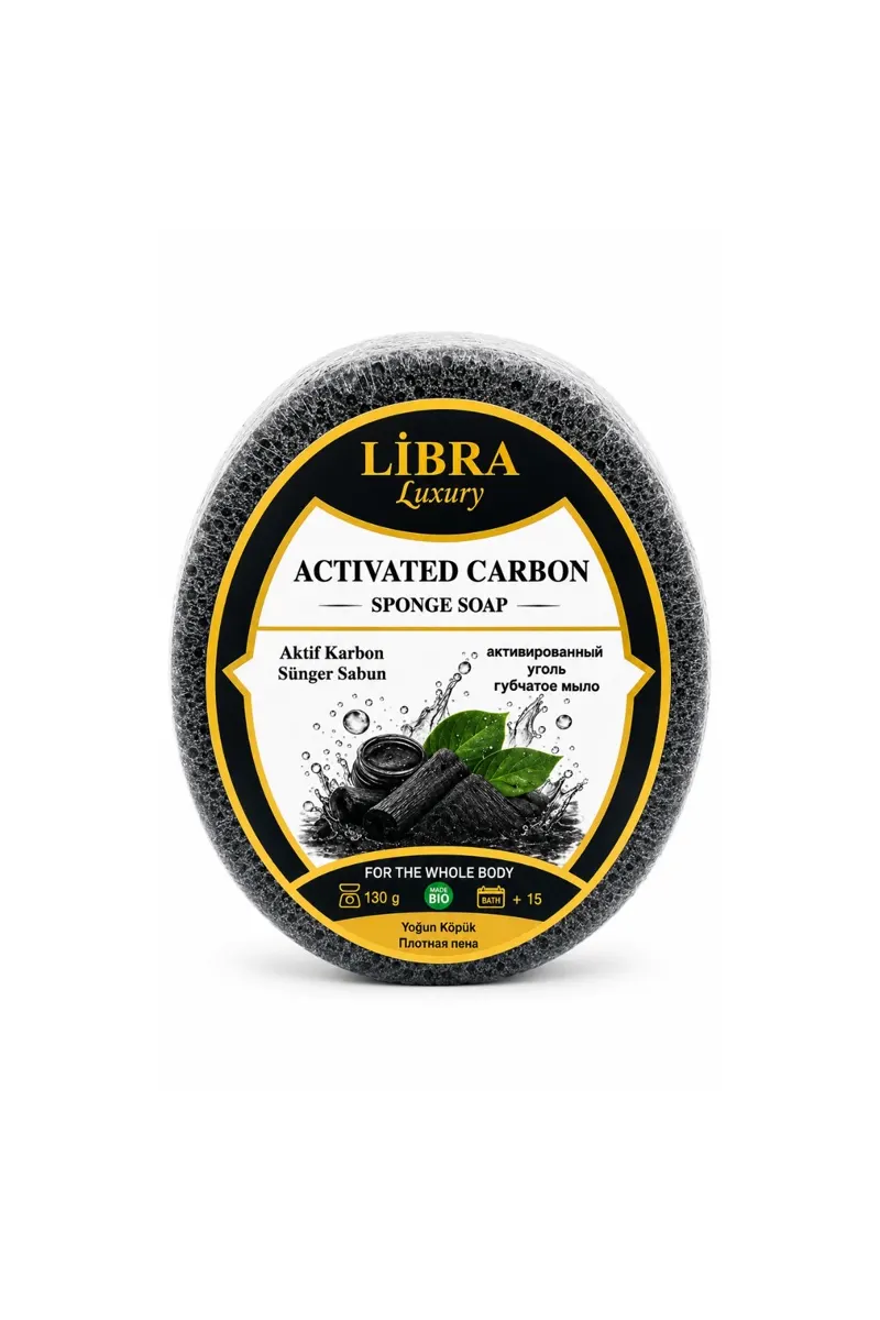 Libra Aktif Karbon pling etkili Sünger Sabun