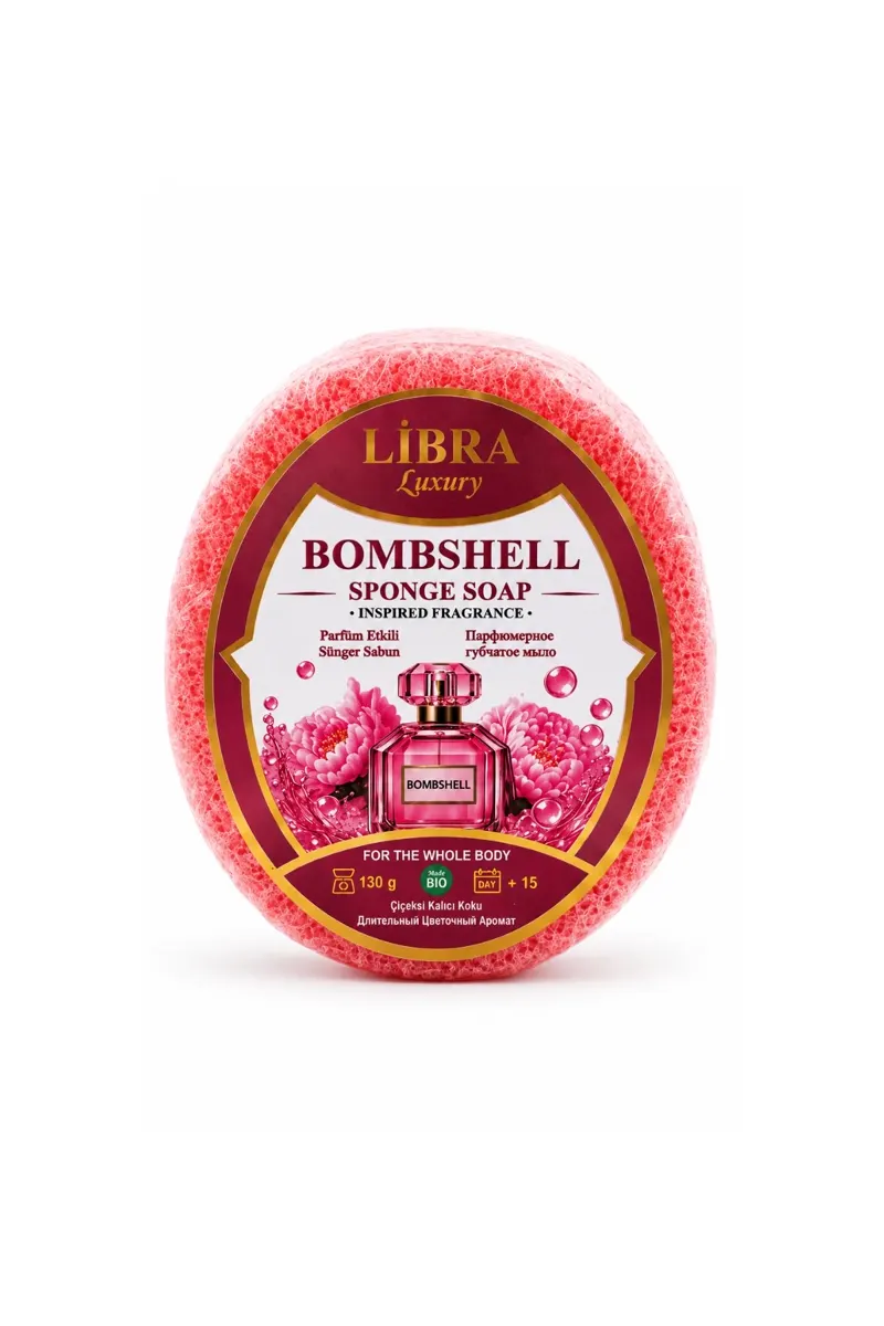 Libra Bombshell  pling etkili Sünger Sabun