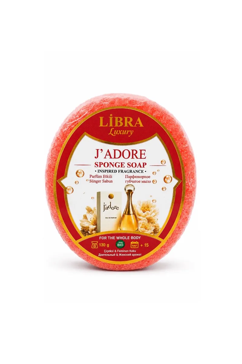 Libra J'adore  pling etkili Sünger Sabun