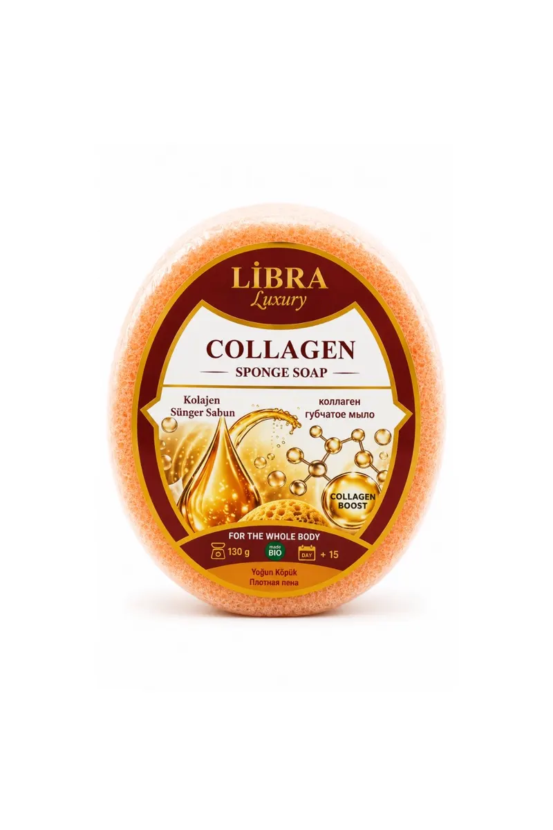 Libra Kolajen  pling etkili Sünger Sabun