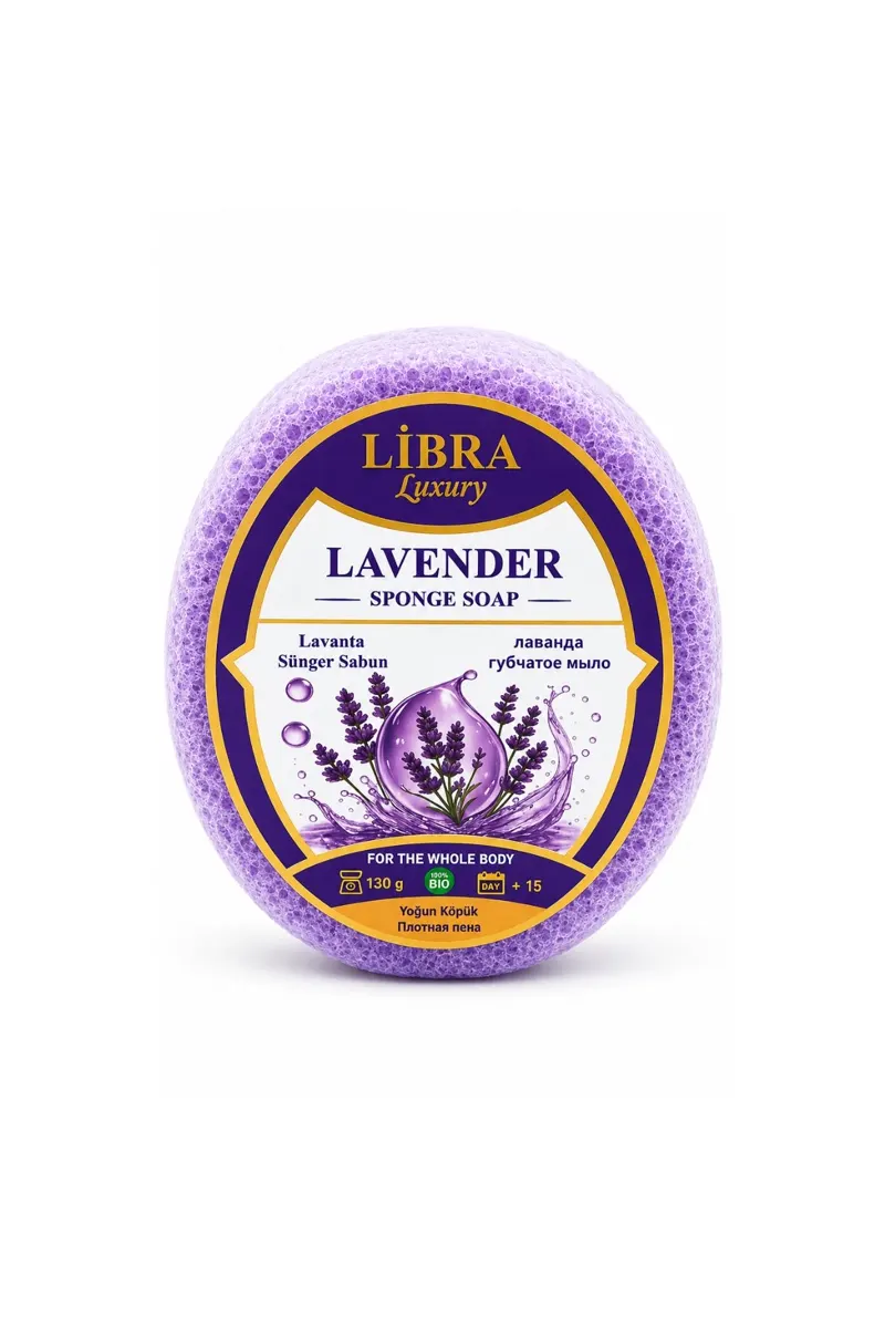 Libra Lavanta  pling etkili Sünger Sabun